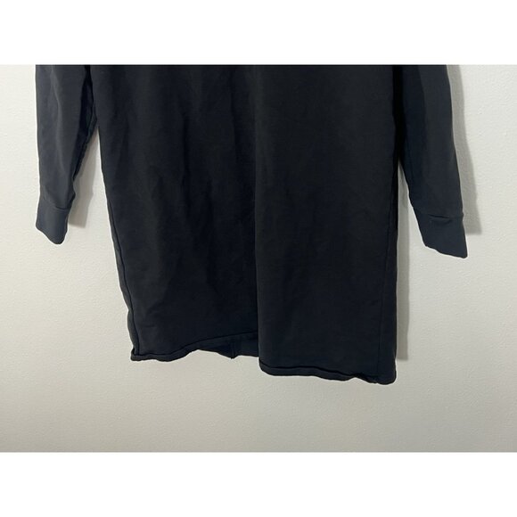 Zestt Organics Black Open Cardigan Size Small Pockets - Picture 9 of 14